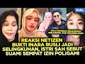 Lagu REAKSI NETIZEN BUKTI INARA RUSLI JADI SELINGKUHAN, ISTRI SAH SEBUT SUAMI SEMPAT IZIN POLIGAMI