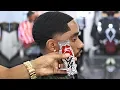 HAIRCUT TUTORIAL 360 WAVES BURST TAPER Correct ways to cut a wavers Crown area