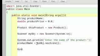 Set and Get Methods in Java
