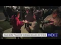 Vigil held in Dade City for toddler fatally struck by pickup truck
