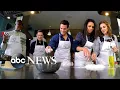 Which GMA anchors have the best cooking skills