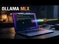 Ollama Mac MLX is here - 2X faster for Apple silicon Mac Mini benchmarked