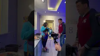 كواليس تصوير كليب أغنية يا حلاوة رمضان الحسن والحسين ياحلاوة رمضان رمضان الحسن عادل 