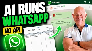 AI Can Now Run WhatsApp Automatically