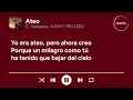 C. Tangana, NATHY PELUSO - Ateo (Letra/Lyrics)
