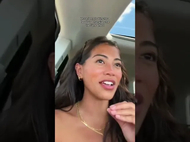 SUNGLASSES STYLE HEADBAND video thumbnail