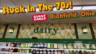 This Giant Eagle In Richfield Ohio Is Stuck In the 70s
