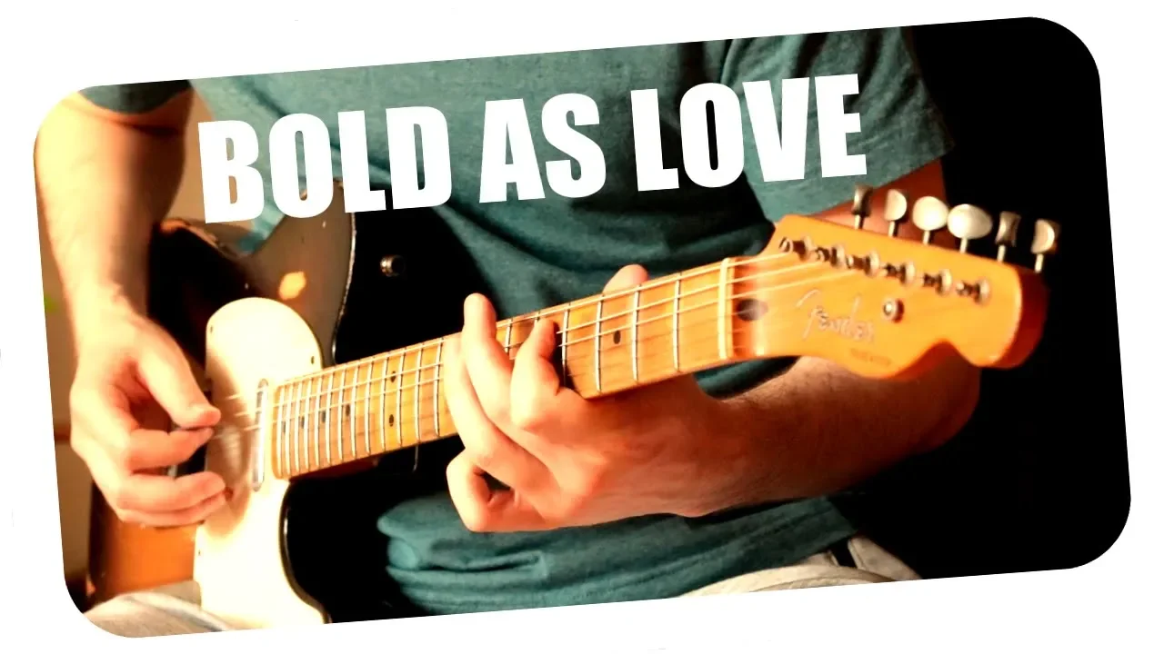 Simon Wahl plays Jimi Hendrix's "Bold As Love" Simon Wahl plays Jimi Hendrix's "Bold As Love"