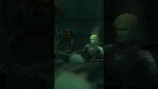 The Beginning Of Raiden S Sword Arc Snake Raiden MetalGearSolid MetalGearSolid2 