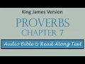 Proverbs 7 KJV DRAMATIZED BIBLE WITH TEXT
