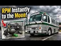 30 000 Wasted - The Replacement Diesel Engine Almost Ran Away