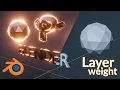 How to Create a Layer Weight Node in Blender Eevee