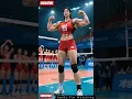 Lagu World's Tallest Female Vollyball Player #tallgirlfriend #volleyball #tallqueen #usa #athletelife