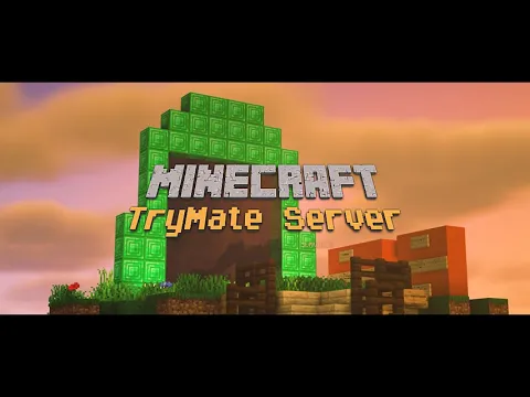 Minecraft server video for TryMate Network 1 16 X