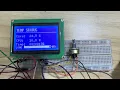 Custom UI using U8G2 on GLCD12864