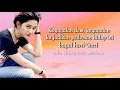 MATAHARIKU (Lyric)  ||  NIKE ARDILLA