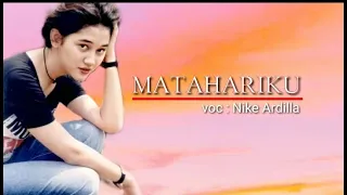matahariku lyric nike ardilla
