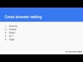 20 - Cross browser testing using wdio