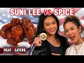 Suni Lee Eats the Spiciest Meal of Her Life Heat Eaters