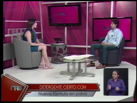 Detergente Cierto con nueva fórmula en polvo