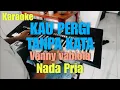 Download Lagu Kau pergi tanpa kata || Vanny vabiola || Karaoke nada pria || Pop nostalgia