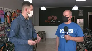 Saúde masculina: Pedalada novembro azul