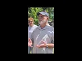 Memorial Dedication for John Aramino Jr in LeRoy