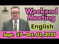 Download Lagu JW Weekend Meeting 2025 | Watchtower Study (Sept. 27 - Oct. 03) | English
