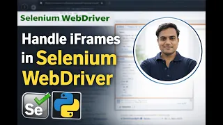 Handling iFrames in Selenium Python Switch Fix Master Frames Easily