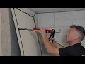 How to Install PVC Shower Wall Panels