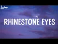 Download Lagu Gorillaz - Rhinestone Eyes (lyrics)