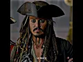 Jack Sparrow ⚡ Sad 😥 Status💯💯 #shorts #jacksparrow