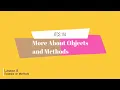Lecture 8 - Chapter 6