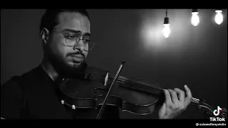 قالي الوداع عزف ع الكمان 