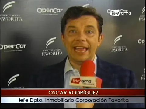 Corporación Favorita aperturó Open Car en plaza Batán - Samborondón