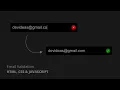 Email Validation Using JavaScript Check Email Valid or not - devsuggest