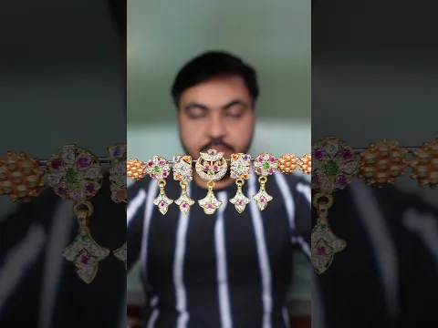 Rajputi Kanthi Rajsthani Jewellery #shorts #shortvideo