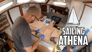 Sail Life – Staysail track, scuba tank holder, Rokk mini tablet mount & Scanstrut chargers