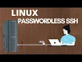 How to SSH into Linux server without password and Secure Copy SCP