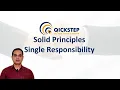 Solid Principles using C Single Responsibility Principle
