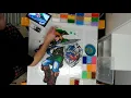 The Legend of Zelda Ocarina of time - Link perler timelapse 8000 beads