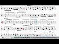 Enchanted - Taylor Swift (Drum score)
