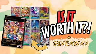 is the new best selection vol 4 set worth it one piece card game review
