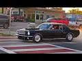 Classic Muscle Cars at Eustis Downtown Cruise In Car Show - December 2025