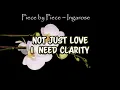 INGAROSE -PIECE BY PIECE OFFICIAL LYRICS