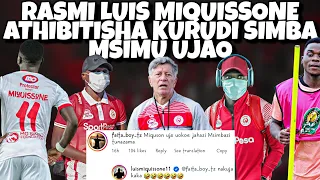 luis miquissone athibitisha kurudi simba msimu ujao aweka wazi kusaini mkopo wa miaka 2