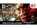 Video di A.O.T. WINGS OF FREEDOM - ACTION TRAILER