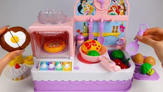 Toy asmr 🍳 Disney Kitchen Playset 🏰 ASMR Satisfying with Unboxing | Review Toys