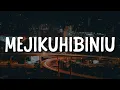 Lagu Tenxi, suisei \u0026 Jemsii - mejikuhibiniu [Lirik] | Mix - 123456, Terlanjur Bawa Perasaan