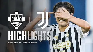 REDONDO OPENS IT, CHIBA SEALS IT! 🔥 | Como 1907 vs Juventus Women Highlights